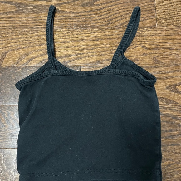 TopShop- plain cropped blank tank/cami - Picture 1 of 3